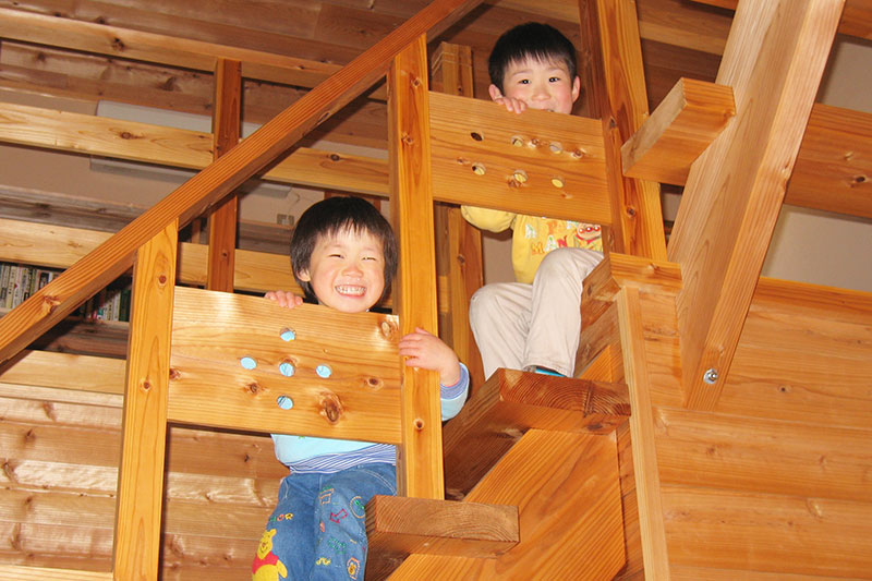 扶桑町の自然素材住宅