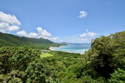 石垣島北東の海岸