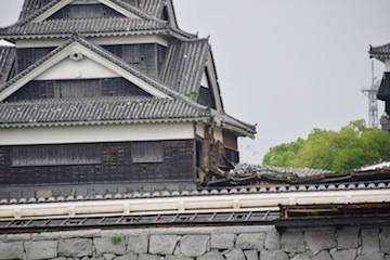 熊本地震１回目