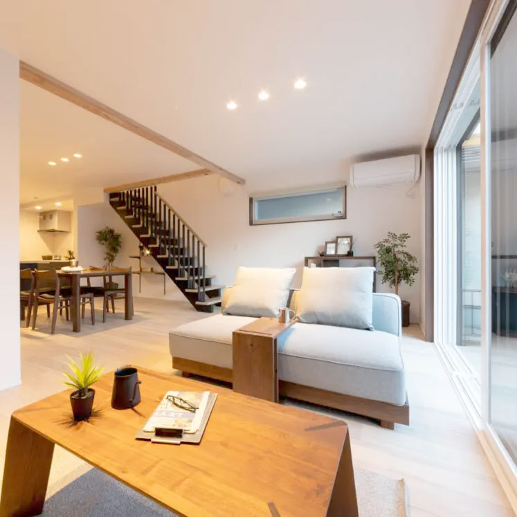 土岐市のおしゃれな注文住宅