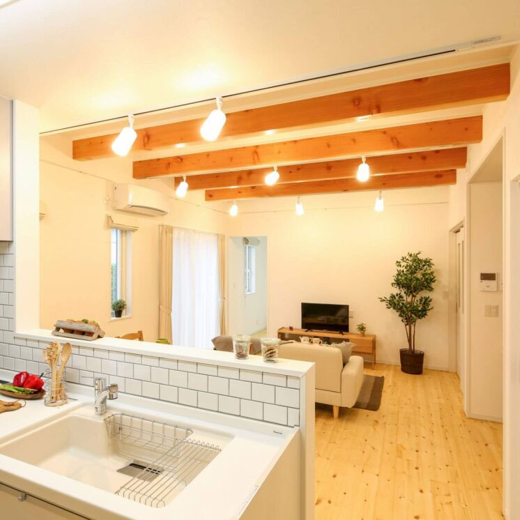 土岐市のおしゃれな注文住宅