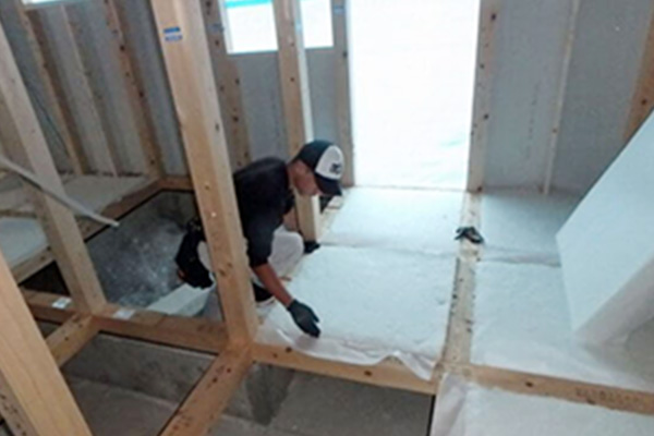 土岐市の断熱改修