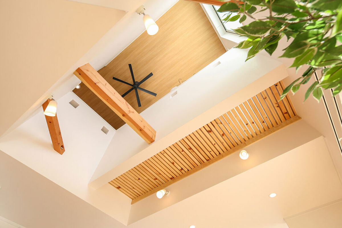 土岐市の全館空調の家