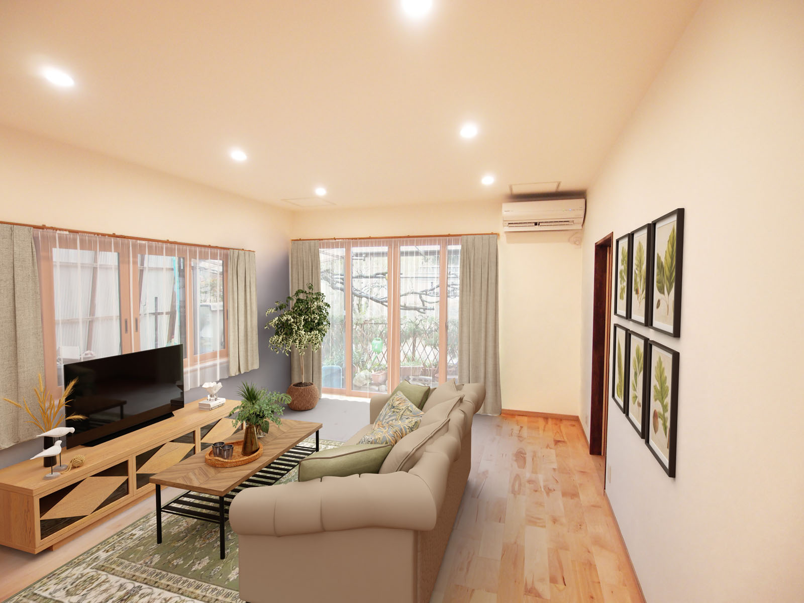 土岐市のリノベーション住宅