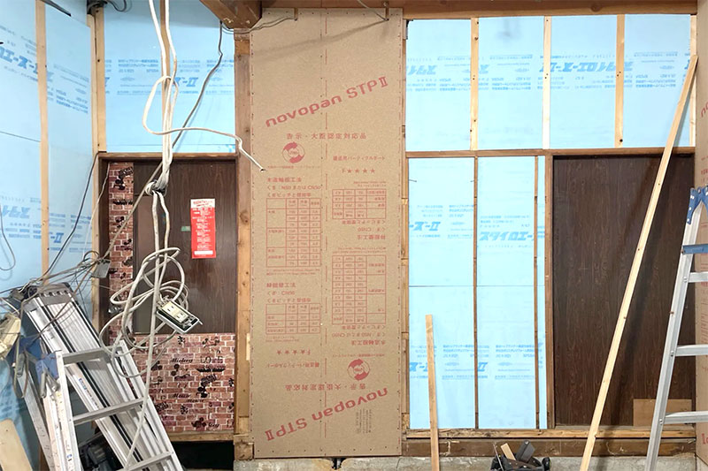 性能向上リノベーション