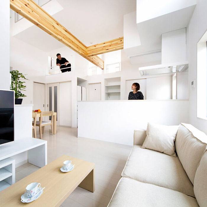 土岐市のおしゃれな注文住宅